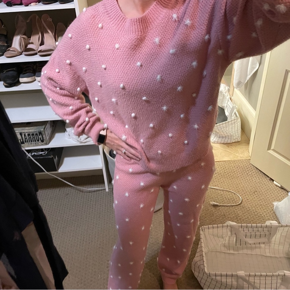 Kittenish matching jumpsuit